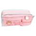 Vikakiooze Back to School Supplies Large-capacity Multi-function Pencil Case Three-layer Stationery Bag Pencil Case