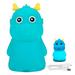 Nontoxic Silicone Night Lamp with 7 Light Colors Adorable Silicone Cartoon Dragon Shaped Light Comfortable 1000mAh Touch Control Lamp for Bedroom Children Babies