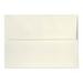 5 3/4 x 5 3/4 Square Envelopes - Bright White - 100% Cotton (50 Qty.)