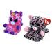 Ty Peek A Boo Phone Holder Screen Cleaner Uni Unicorn And Trixie Leopard Plush Toys