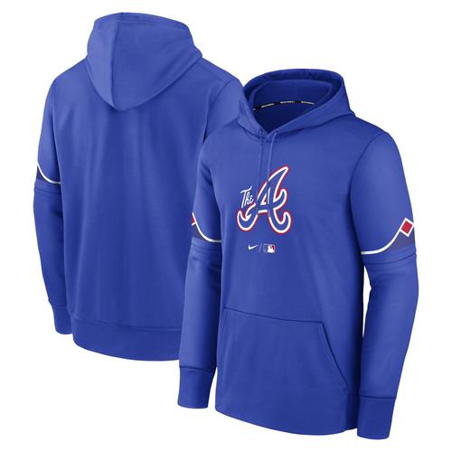 Atlanta Braves Nike City Connect Therma-Hoodie – Herren