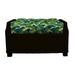 RSH Dcor Indoor Outdoor Single Tufted Ottoman Replacement Cushion **Cushion Only** 24 x 20 Balmoral Opal