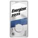 Energizer 2025 Batteries (1 Pack) 3V Lithium Coin Batteries