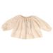 ZIZOCWA Girls Blouses Shirts Toddler Long Sleeve Kids Toddler Baby Girls Spring Summer Solid Cotton Long Sleeve Tshirt Clothing Beige Beige120