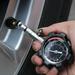 Finelylove Tire Pressure Gauge - (0-100 PSI) Heavy Duty With Large 2.3 Inch Easy To Read Dial Low - High Pressure Gauge. Tire Gauge For Car And Trucks Tires