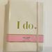 Kate Spade Other | Kate Spade Bridal "I Do" Notebook Folio Set, 8 1/2", Lined Pages, Gold Accents | Color: Gold/White | Size: Os