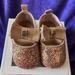 Michael Kors Shoes | Baby Girl Glittery Michael Kors Shoes. | Color: Gold | Size: 2bb