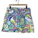 Lilly Pulitzer Skirts | Lilly Pulitzer Skort Skirt Multicolor Paisley | Color: Blue/Pink | Size: 4