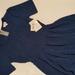 Lularoe Dresses | Lularoe Amelia Xs Nwt Dark Blue | Color: Blue | Size: Xs