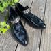 Anthropologie Shoes | Anthropologie Darla T-Strap Mary Jane Flats Size 41 | Color: Black | Size: 41