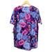 Lularoe Tops | Lularoe Disney Mickey Mouse Irma Tunic Top | Color: Blue/Purple | Size: Xxs