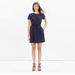 Madewell Dresses | Madewell Silk Cross-Back Dress In Dots & Stars | Color: Blue/White | Size: 2