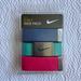 Nike Accessories | Nike Belt Web Golf 3 In 1 One Size Up To 42" Swoosh Logo Blue Turquoise Pink Nwt | Color: Blue/Pink | Size: Os