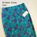 Lularoe Skirts | Medium Lularoe Cassie Pencil Skirt, Disney, Blue Purple Minnie Mouse | Color: Blue/Purple | Size: M