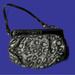 Coach Bags | Coach Ocelot Print Medium Wristlet Black & Silver | Color: Black/Silver | Size: Os