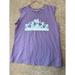 Disney Tops | Disney Run This Princess Runs Purple Open Back Tank Top Shirt Size Large | Color: Purple | Size: L