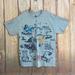 Disney Shirts | Disney Parks Gray Tee Size Xlarge | Color: Gray | Size: Xl