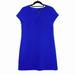 J. Crew Dresses | J. Crew Cobalt Blue Bow Detail Cap-Sleeve A-Line Dress | Color: Blue | Size: 6