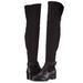 Nine West Shoes | Brand New Nine West Black Suede Riding Boots Over Knee | Color: Black | Size: 5.5