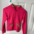 Nike Jackets & Coats | Girls Nike Zip Up Jacket | Color: Green/Pink | Size: Sg