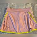 Nike Skirts | Nike Light Pink Athletic Skort | Color: Pink/Yellow | Size: S