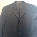 Burberry Suits & Blazers | Men’s Burberry Suit. Charcoal With Light Grey Stripes. | Color: Black/Gray | Size: 44r