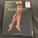 Nine West Intimates & Sleepwear | New Nine West Thigh Highs Silky Sheer Leg Black Size 1 Oc4 | Color: Black | Size: Size 1