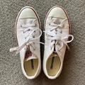 Converse Shoes | Converse Chuck Taylor All Star Classic Low Tops White Size 3 | Color: White | Size: 5