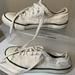 Converse Shoes | Converse One Star Canvas Sneakers | Color: White | Size: 7