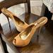 Gucci Shoes | Gucci Pumps Size 39 | Color: Tan | Size: 9