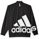 adidas Men's M Gl Wb jacket, Black/White, S UK