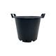 Oakland Gardens 30L Plant Pots Potato Containers Buckets (Pack of 10) Heavy Duty Black Plastic Planters for Outdoor Plants - Large Planter Pots for Gardens - Flowers, Vegetables & Trees…