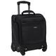 Wrangler 15" 4-Wheel Spinner Underseat Carry-on Luggage with Side USB Port, Charcoal, 15-Inch Underseat Carry-On, 15" 4-Wheel Spinner Underseat Carry-on Luggage with Side USB Port
