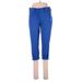 Nike Active Pants - Mid/Reg Rise: Blue Activewear - Women's Size Medium