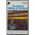 The Beatles Musica De Peliculas Mexican cassette album CLEM-1057