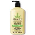 HEMPZ Body Lotion Sweet Pineapple & Honey Melon Daily Moisturizing Cream Shea Butter Hand and Body Moisturizer - Hemp Extract Lotion - Skin Care Products 100% Pure Organic Hemp Seed Oil - 17 Fl Oz