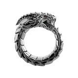 women s fashion dragon ring legendary ring nidhogg ring diamond ring gift ring peacock shape peacock ring diamond ring big diamond ring spar-kle ring light