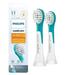 Philips Sonicare for Kids replacement toothbrush heads HX6032/94 2-pk Compact