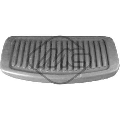 Metalcaucho Pedalbelag, Bremspedal für HYUNDAI KIA 3282527070 41829 Image