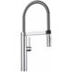 Blanco - Culina s - Mitigeur d'évier avec bras flexible, chrome 517597