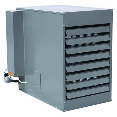DAYTON 55FG67 Gas Wall and Ceiling Unit Heater, NG, 125,000, 2,200 cfm, Direct,