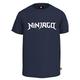 LEGO Ninjago Jungen T-Shirt mit Ärmelabzeichen Ninja LWTaylor 106