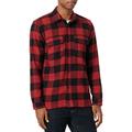 TOM TAILOR Denim Herren Hemd mit Karomuster 1035742, 31522 - Red Black Buffalo Check, M