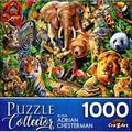 Puzzle Collector 1000 Piece Puzzle - African Wildlife