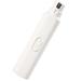 Dog Nail File Dog Nail Clippers Small Dogs Quiet Dog Nail Grinding Tool Dogs Claw Care for Small Medium Large Pets White
