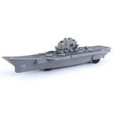 1/1500 Scale China Shandong Ship Model Plastic Fighter Military Model Diecast Ship Model for Collection