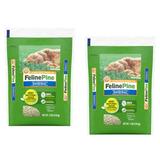 Arm & Hammer Feline Pine 100% Natural Original Non-Clumping Cat Litter 7 Lbs. - Pack of 2