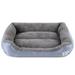 Dog Beds Dog Beds for Large Medium Dogs Rectangle Washable Dog Bed Comfortable and Breathable Large Dog Bed Washable Dog Bed