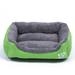 Dog Bed Dog Beds for Large Medium Dogs Rectangle Washable Dog Bed Comfortable and Breathable Large Dog Bed Pet Bed