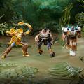 Jungle Mission 3-Pack Deluxe Class | Transformers Generations Buzzworthy Bumblebee
